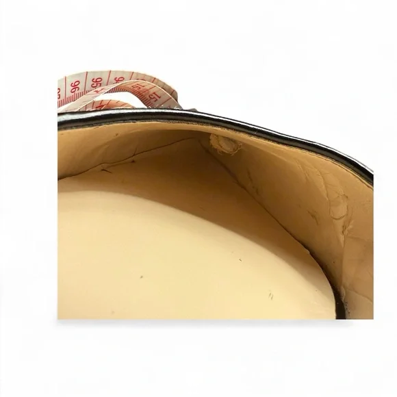 Nine West D’Orsay Pony Leather Kitten Heel Size 6 - Picture 9 of 9